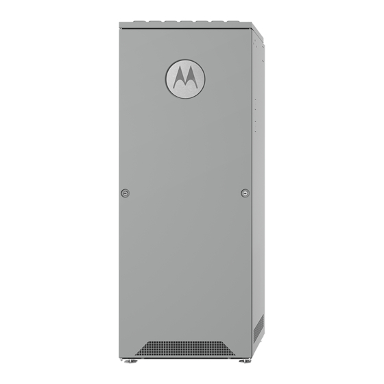 Motorola DIMETRA MTS 4 Installation, Configuration, And Service Manual