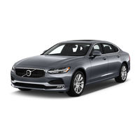 Volvo XC90 2018 Quick Manual