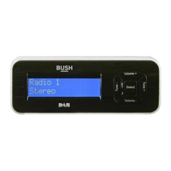 Bush 915/3219 Instruction Manual