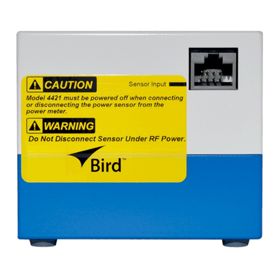 BIRD THRULINE 4027F series Instruction Book