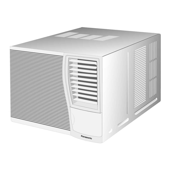 Panasonic CW-A90VE Service Manual