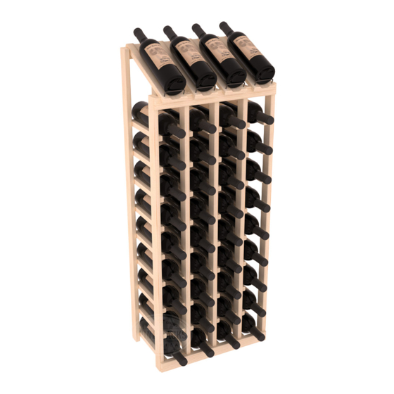 Wine racks America Point of Purchase Assembly Manual