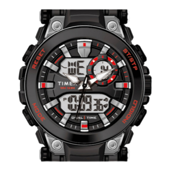 Timex DGTL Ana-Digi 03X User Manual