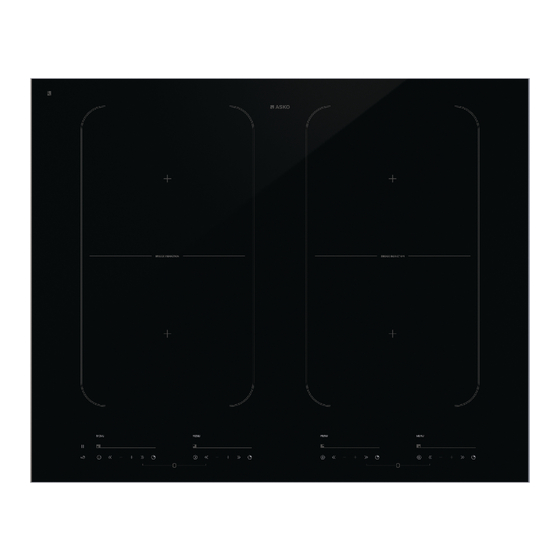 Asko HI1655G Installation Instructions