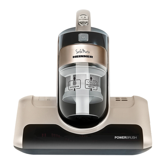 Heinner HCVC-M450G Instruction Manual