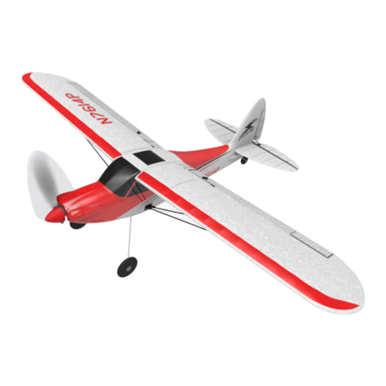 SONIK RC SPORT CUB N7614P User Manual