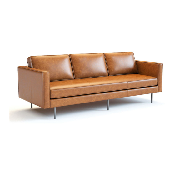 West Elm Axel Quick Start Manual