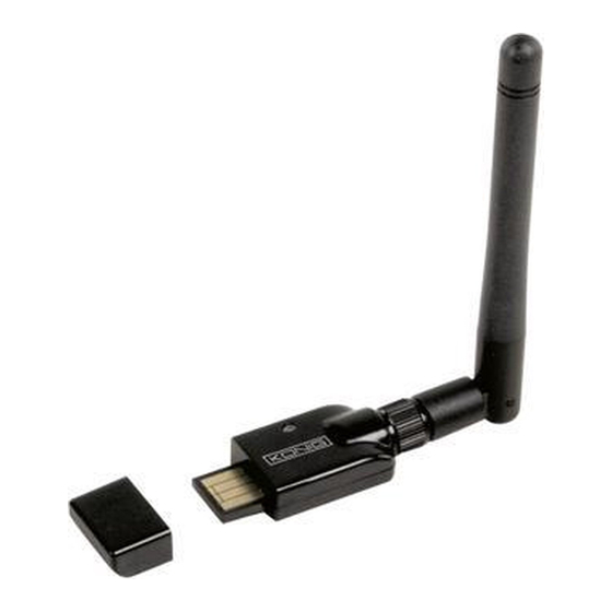 König Electronic CMP-WNUSB22 Manual