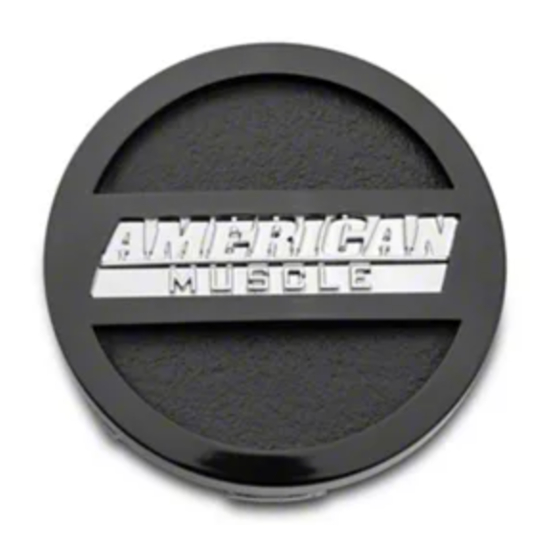American muscle Black Center Cap Manual