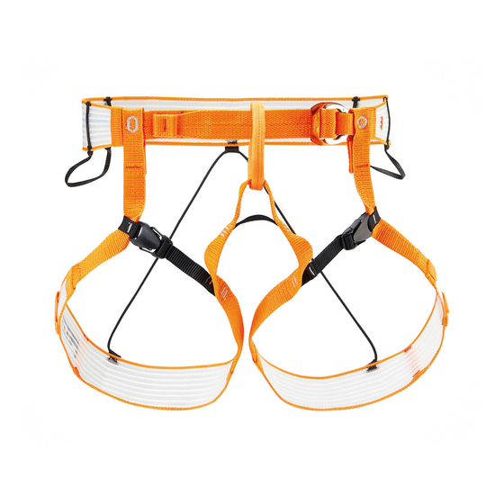 Petzl ALTITUDE Manuals