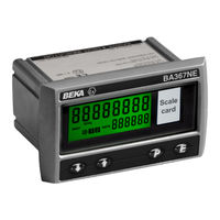 BEKA BA367E Manual