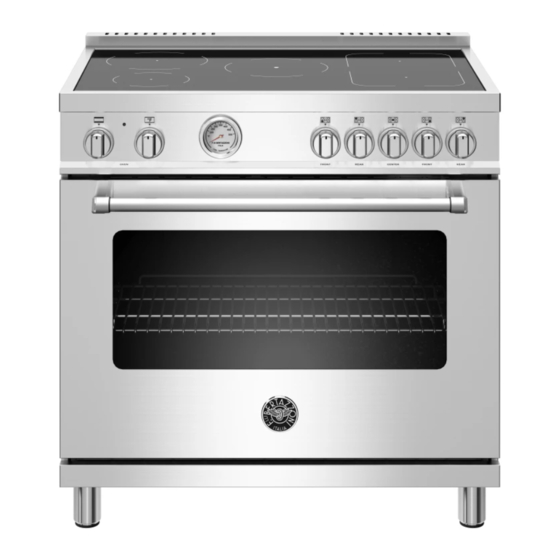 Bertazzoni MAST365INMXE Installation Manual