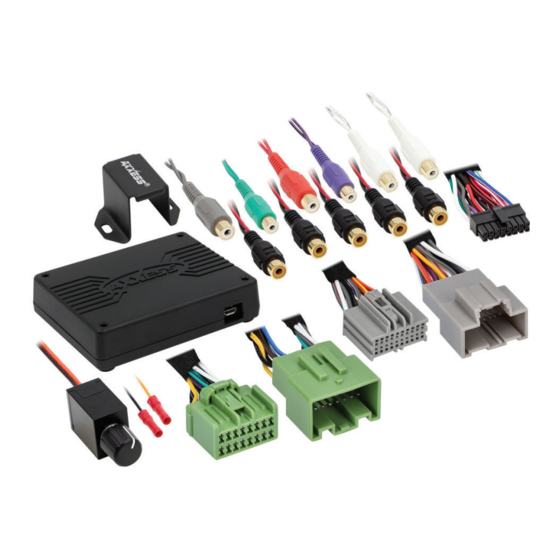 Axxess AXDSPX-GL9 Installation Instructions Manual