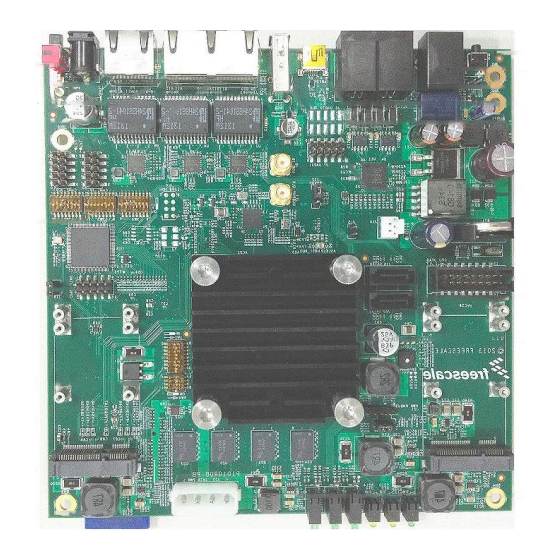 NXP Semiconductors P1010RDB-PB Quick Start Manual