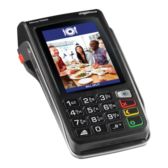 Ingenico group MOVE/5000 User Manual