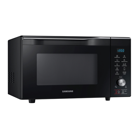 User Manuals: Samsung MC32K7056 Series Microwave Oven