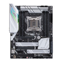 Asus Prime X299-A II Manual