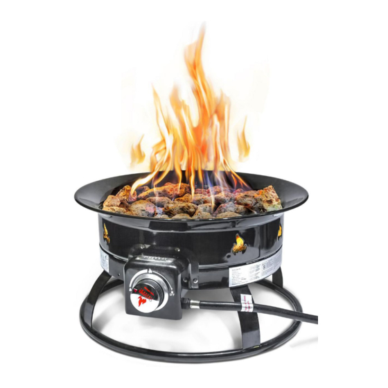 FMI Outland Firebowl 823 Owner's Manual