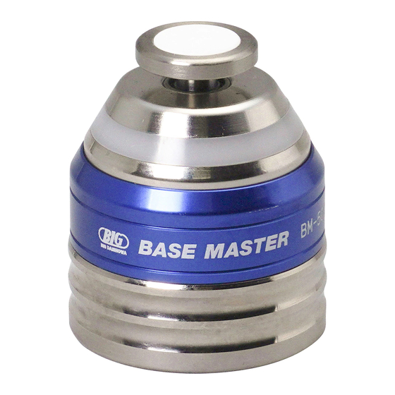 Big Daishowa BASE MASTER BM-50 Operation Manual