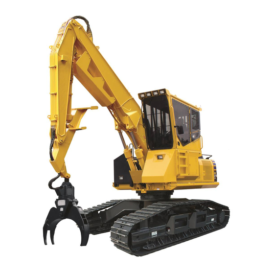 Komatsu PC290LL-11 Shop Manual