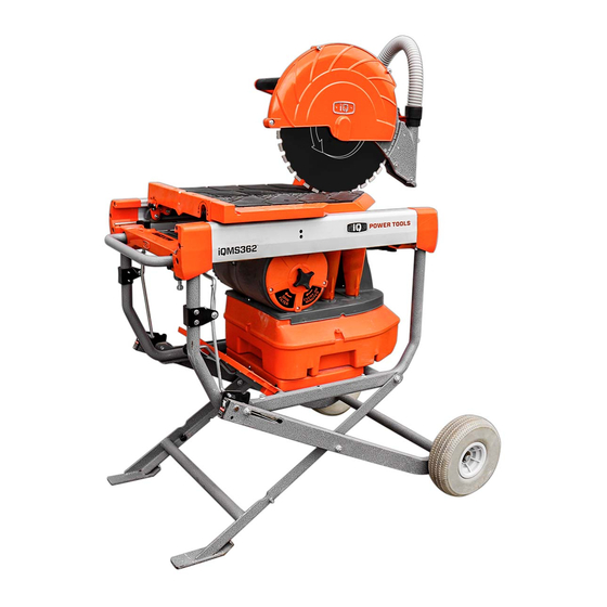 IQ Power Tools iQMS362 Repair Manual