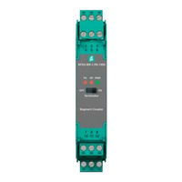 Pepperl+Fuchs FieldConnex KFD2-BR-1.PA.1500 Manual