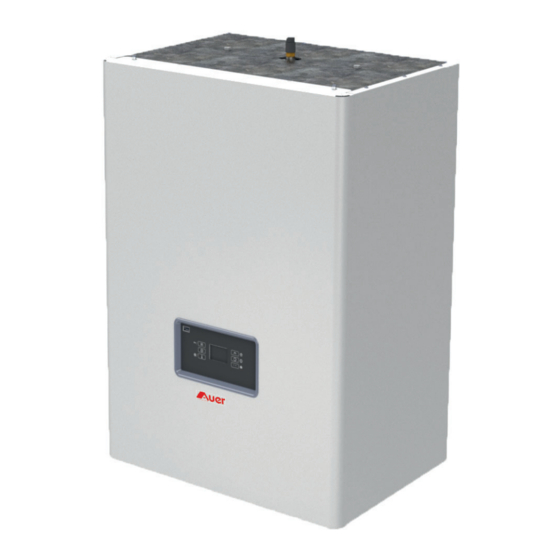 auer Premium+ Installation Manual