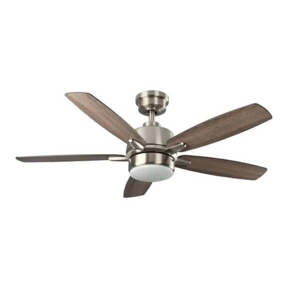 Home Decorators Collection FAWNDALE 52020 Manuals