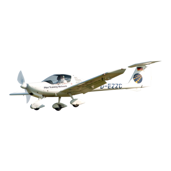 Diamond Aircraft DA20-A1 Maintenance Manual