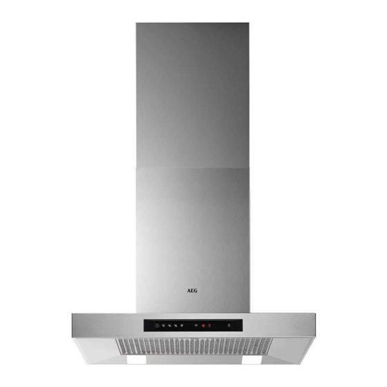 AEG DBB5660HM User Manual