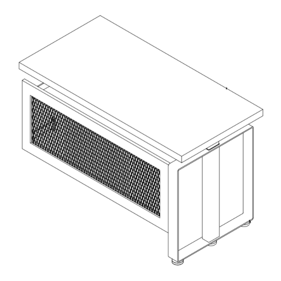OfficeSource EVH200DGG Assembly Instructions