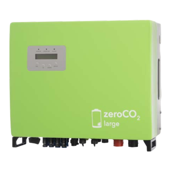 Energy zeroCO2 large RHI-3P5K-HVES-5G Manuals