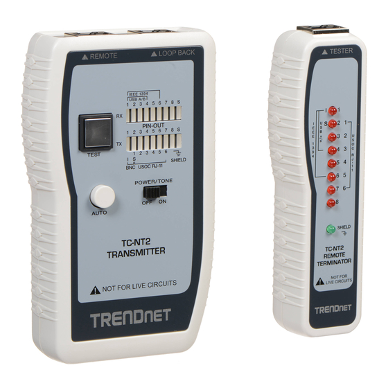 TRENDnet TC-NT2 Instruction Manual
