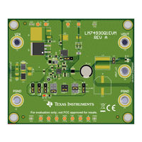 Texas Instruments LM74930Q1EVM User Manual
