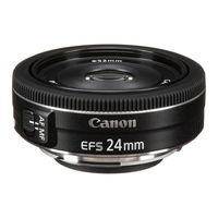 Canon EF-S24mm f/2.8 STM Manual