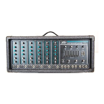 Peavey XR 600C Operating Manual