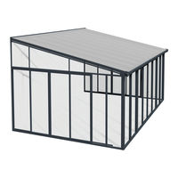 Palram Canopia SANREMO 13x14/4x4.2 How To Assemble