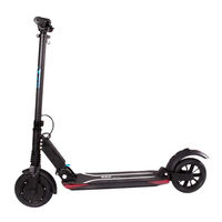 SXT Scooters Light ECO Manual