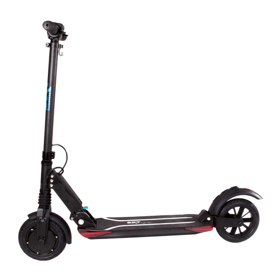 SXT Scooters Light ECO Manual