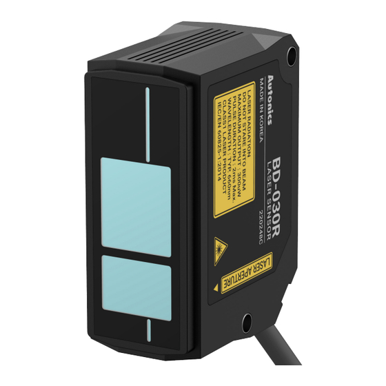 Autonics BD Series Product Manual