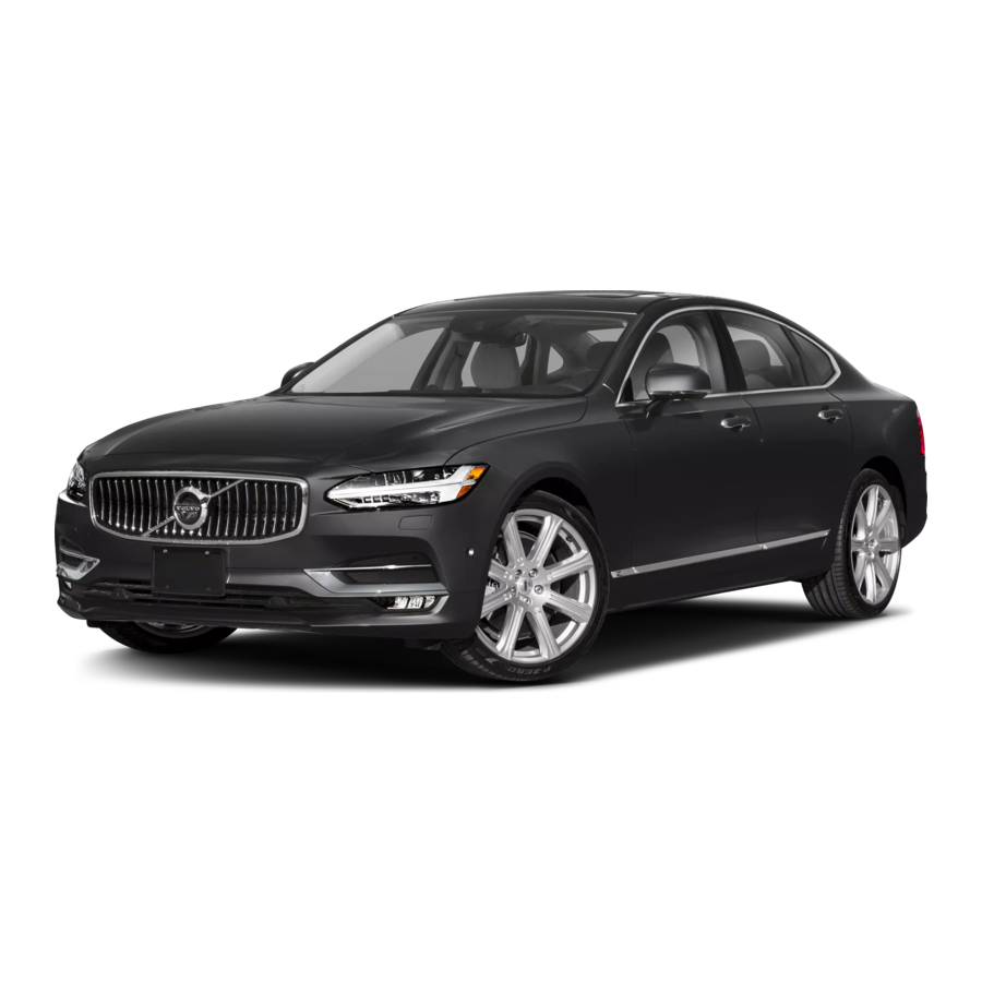 Volvo S90 2018 Manual