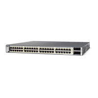 Cisco Catalyst 3750-E Series Hardware Installation Manual