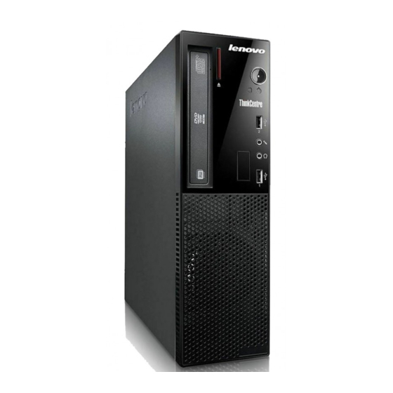 Lenovo ThinkCentre Edge 72 Benutzerhandbuch