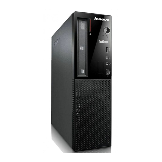 Lenovo ThinkCentre Edge 72 Guida Per L'utente