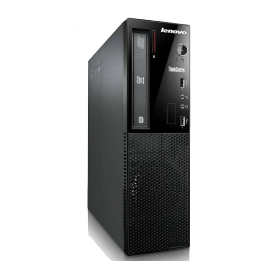 Lenovo ThinkCentre Edge 72 Podręcznik Użytkownika