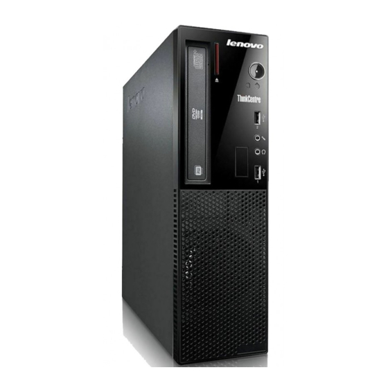 Lenovo ThinkCentre Edge 72 Användarhandbok