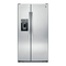 Refrigerator GE GSE26GSESS Dimensions And Installation Information