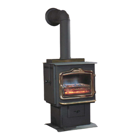 Harman Stove Company TLC 2000 Stove Operator's Manual
