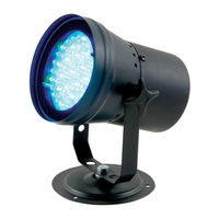 American DJ P36 LED User Instructions