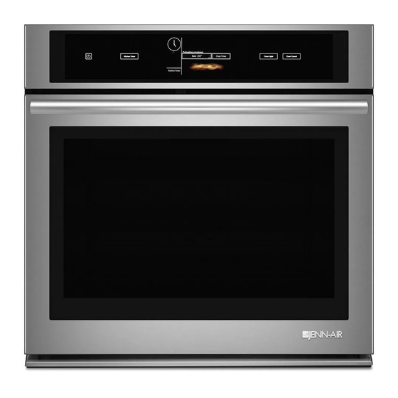 Jenn-Air JJW3430 Use & Care Manual
